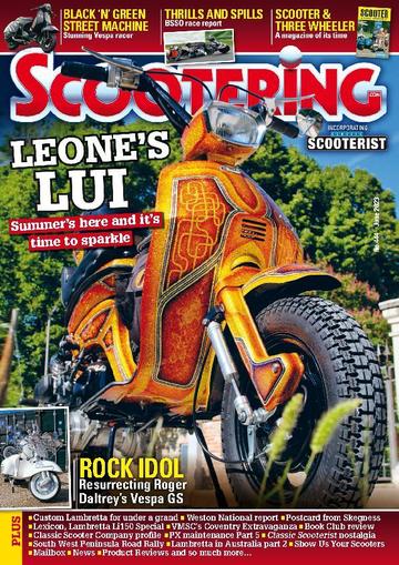 Scootering June 1st, 2023 Digital Back Issue Cover