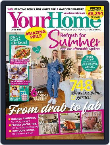 Your Home June 1st, 2023 Digital Back Issue Cover