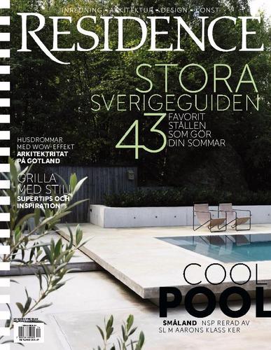Residence June 1st, 2023 Digital Back Issue Cover