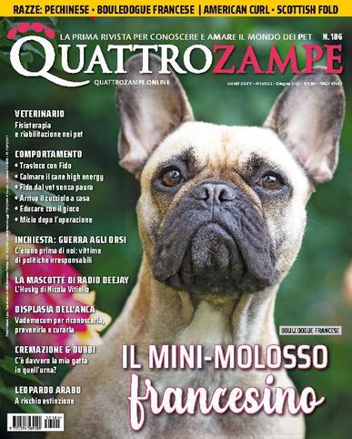 Quattro Zampe May 23rd, 2023 Digital Back Issue Cover