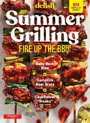 Delish Summer Grilling Magazine (Digital) Subscription                    May 16th, 2023 Issue