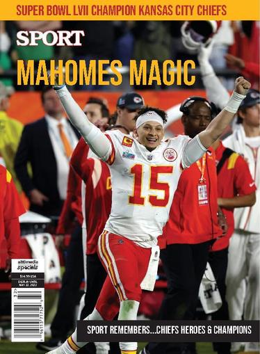 SPORT Mahomes Magic (Kansas City Chiefs Win Superbowl LVII) May 22nd, 2023 Digital Back Issue Cover