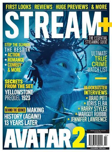 STREAM+ Issue 3 May 18th, 2023 Digital Back Issue Cover