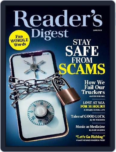 Reader's Digest June 1st, 2023 Digital Back Issue Cover