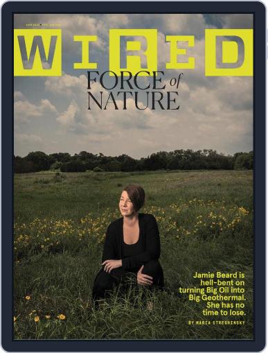 WIRED June 1st, 2023 Digital Back Issue Cover