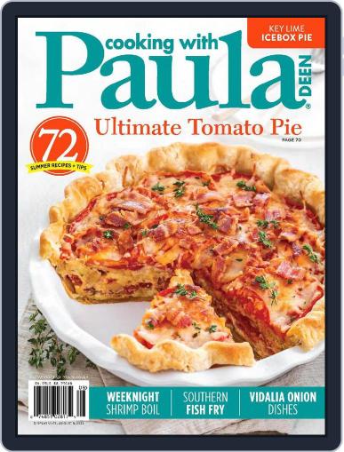 Cooking with Paula Deen July 1st, 2023 Digital Back Issue Cover