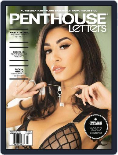 Penthouse Letters June 1st, 2023 Digital Back Issue Cover