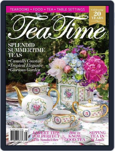 TeaTime July 1st, 2023 Digital Back Issue Cover