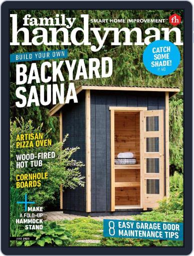 Family Handyman June 1st, 2023 Digital Back Issue Cover