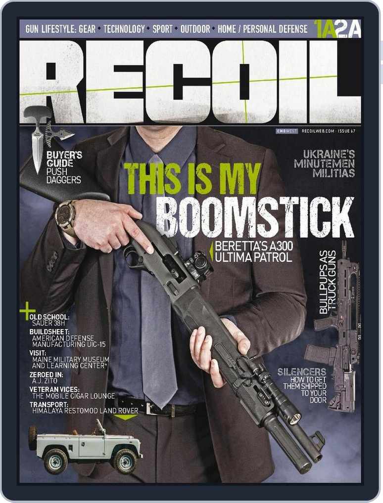 atv anti recoil gun mount