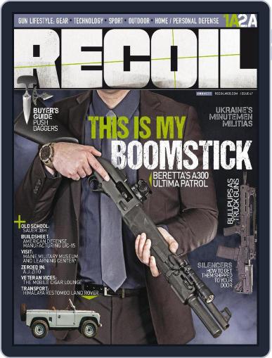 Recoil July 1st, 2023 Digital Back Issue Cover