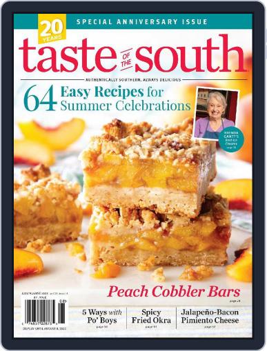 Taste of the South July 1st, 2023 Digital Back Issue Cover