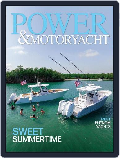 Power & Motoryacht June 1st, 2023 Digital Back Issue Cover