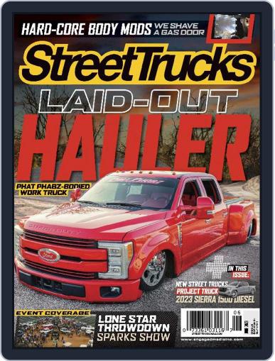 Street Trucks June 1st, 2023 Digital Back Issue Cover