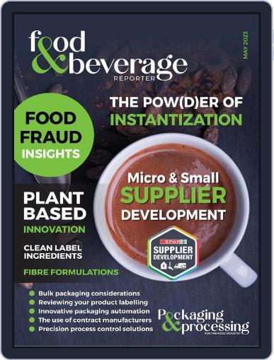 Food & Beverage Reporter May 1st, 2023 Digital Back Issue Cover