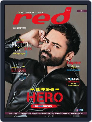 Red Digital Back Issue Cover