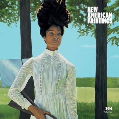 New American Paintings February 1st, 2023 Digital Back Issue Cover