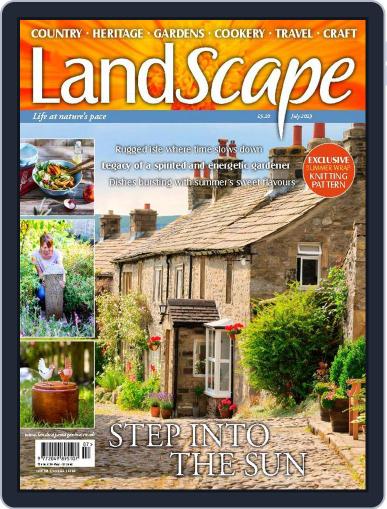 Landscape July 1st, 2023 Digital Back Issue Cover