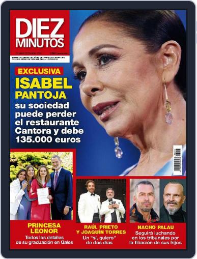 Diez Minutos May 31st, 2023 Digital Back Issue Cover