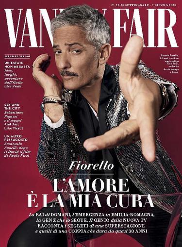 Vanity Fair Italia May 24th, 2023 Digital Back Issue Cover