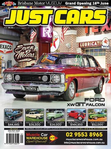 Just Cars May 25th, 2023 Digital Back Issue Cover
