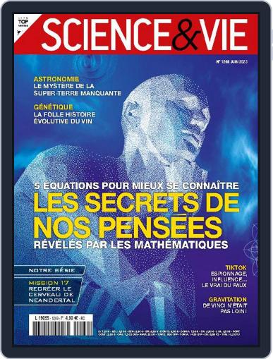 Science & Vie June 1st, 2023 Digital Back Issue Cover