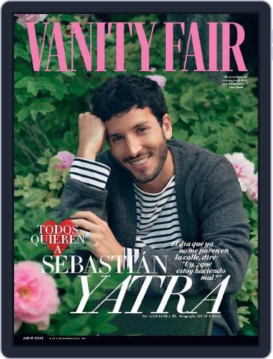 Vanity Fair España June 1st, 2023 Digital Back Issue Cover