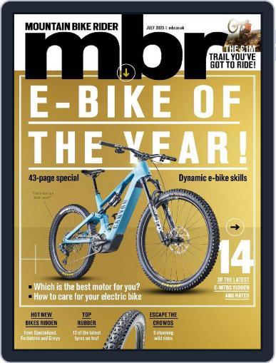 Mountain Bike Rider July 1st, 2023 Digital Back Issue Cover