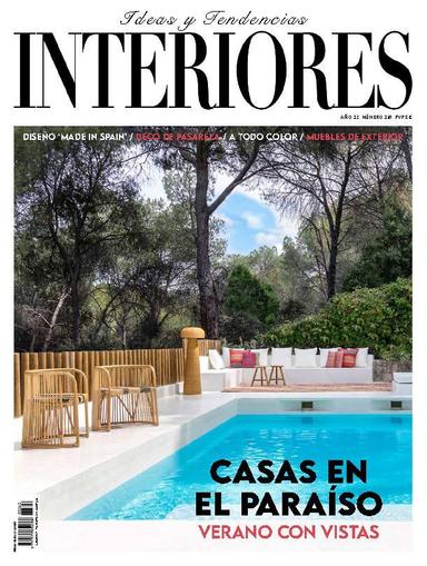 Interiores June 1st, 2023 Digital Back Issue Cover