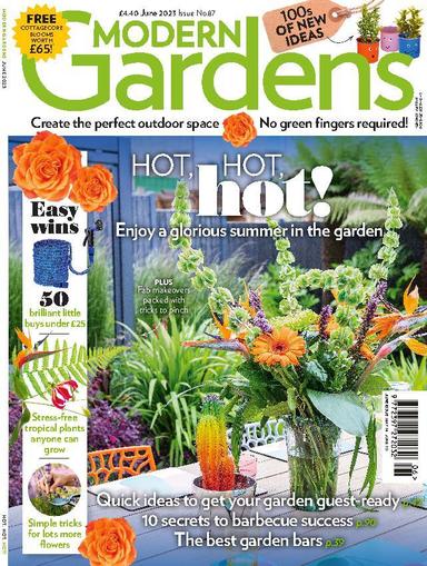 Modern Gardens June 1st, 2023 Digital Back Issue Cover