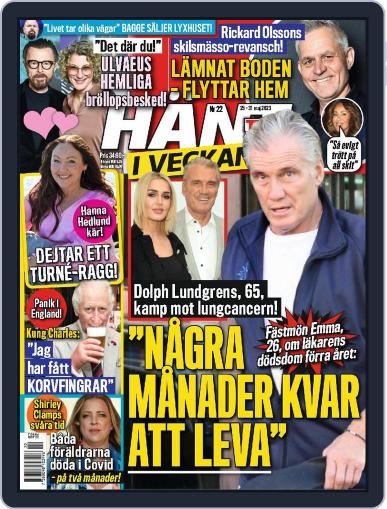Hänt i Veckan May 25th, 2023 Digital Back Issue Cover