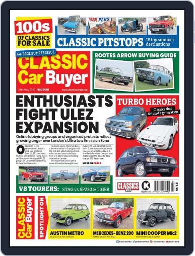 Classic Car Buyer May 24th, 2023 Digital Back Issue Cover