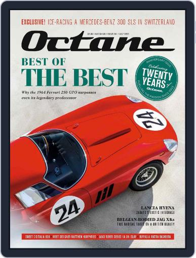 Octane July 1st, 2023 Digital Back Issue Cover