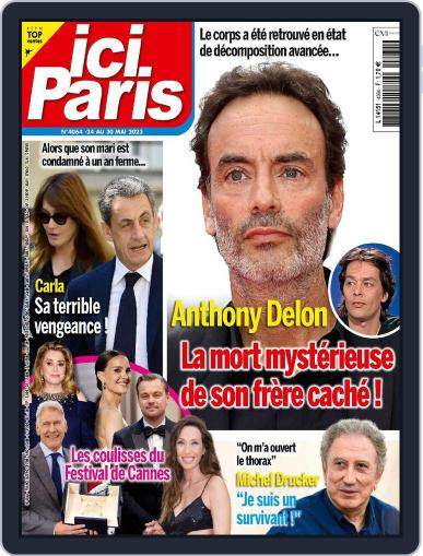 Ici Paris May 24th, 2023 Digital Back Issue Cover
