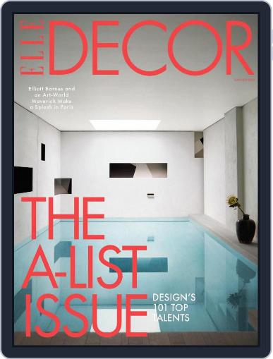 ELLE DECOR May 18th, 2023 Digital Back Issue Cover