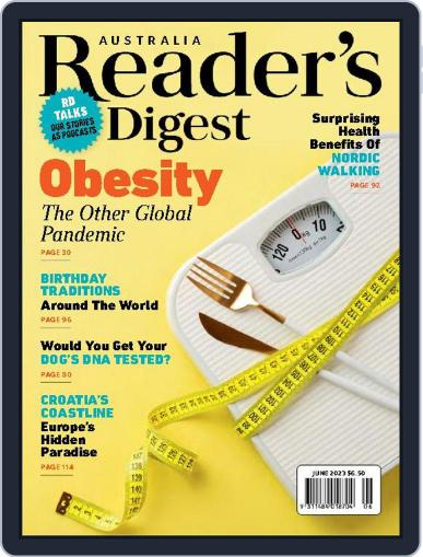 Readers Digest Australia June 1st, 2023 Digital Back Issue Cover