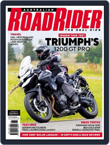 Australian Road Rider June 1st, 2023 Digital Back Issue Cover
