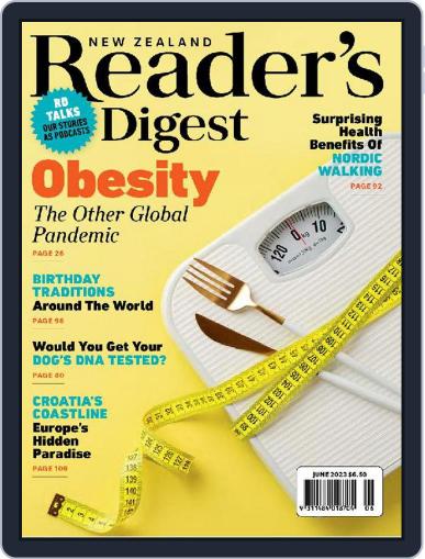 Reader’s Digest New Zealand June 1st, 2023 Digital Back Issue Cover