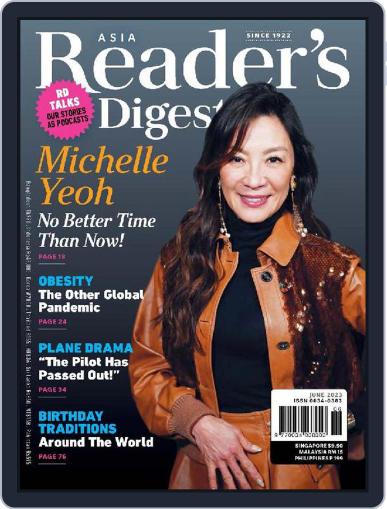 Reader’s Digest Asia (English Edition) June 1st, 2023 Digital Back Issue Cover