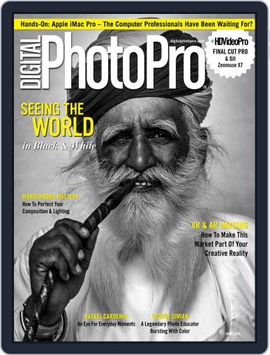 Digital Photo Pro March 1st, 2018 Digital Back Issue Cover