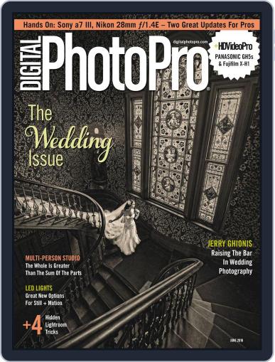 Digital Photo Pro May 1st, 2018 Digital Back Issue Cover