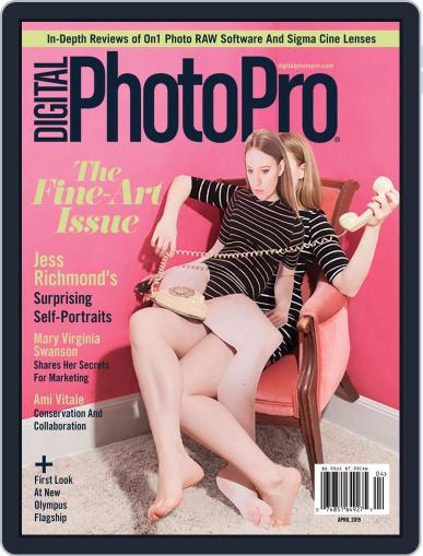 Digital Photo Pro March 1st, 2019 Digital Back Issue Cover