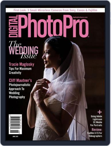 Digital Photo Pro May 1st, 2019 Digital Back Issue Cover