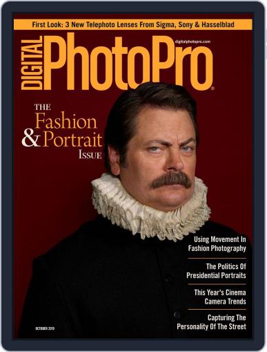 Digital Photo Pro September 1st, 2019 Digital Back Issue Cover