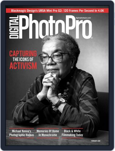 Digital Photo Pro January 1st, 2020 Digital Back Issue Cover