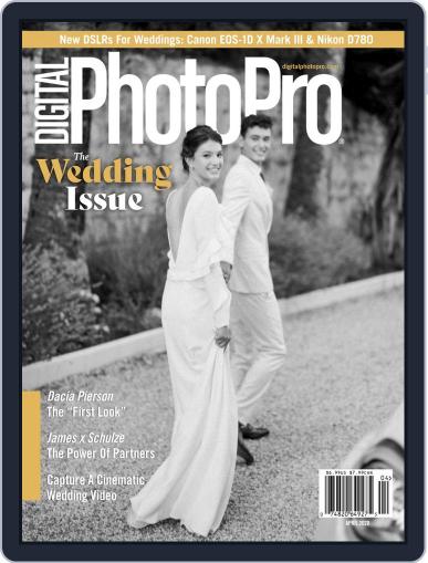 Digital Photo Pro April 1st, 2020 Digital Back Issue Cover