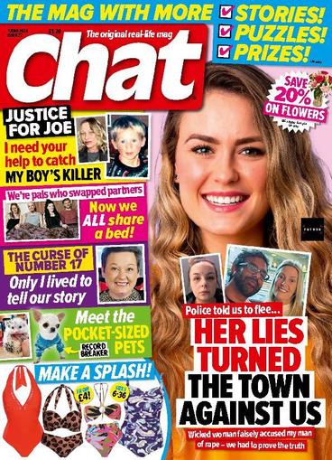 Chat June 1st, 2023 Digital Back Issue Cover