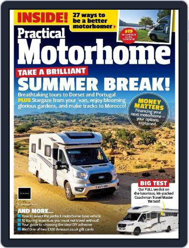 Practical Motorhome August 1st, 2023 Digital Back Issue Cover