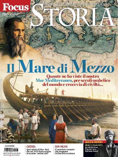 Focus Storia June 1st, 2023 Digital Back Issue Cover