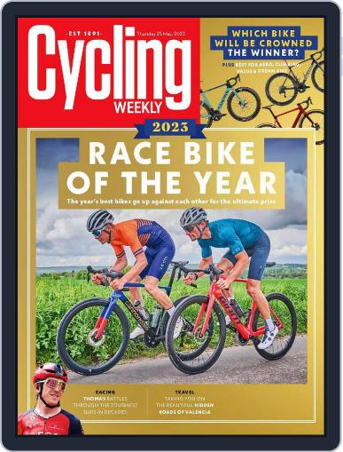 Cycling Weekly May 25th, 2023 Digital Back Issue Cover